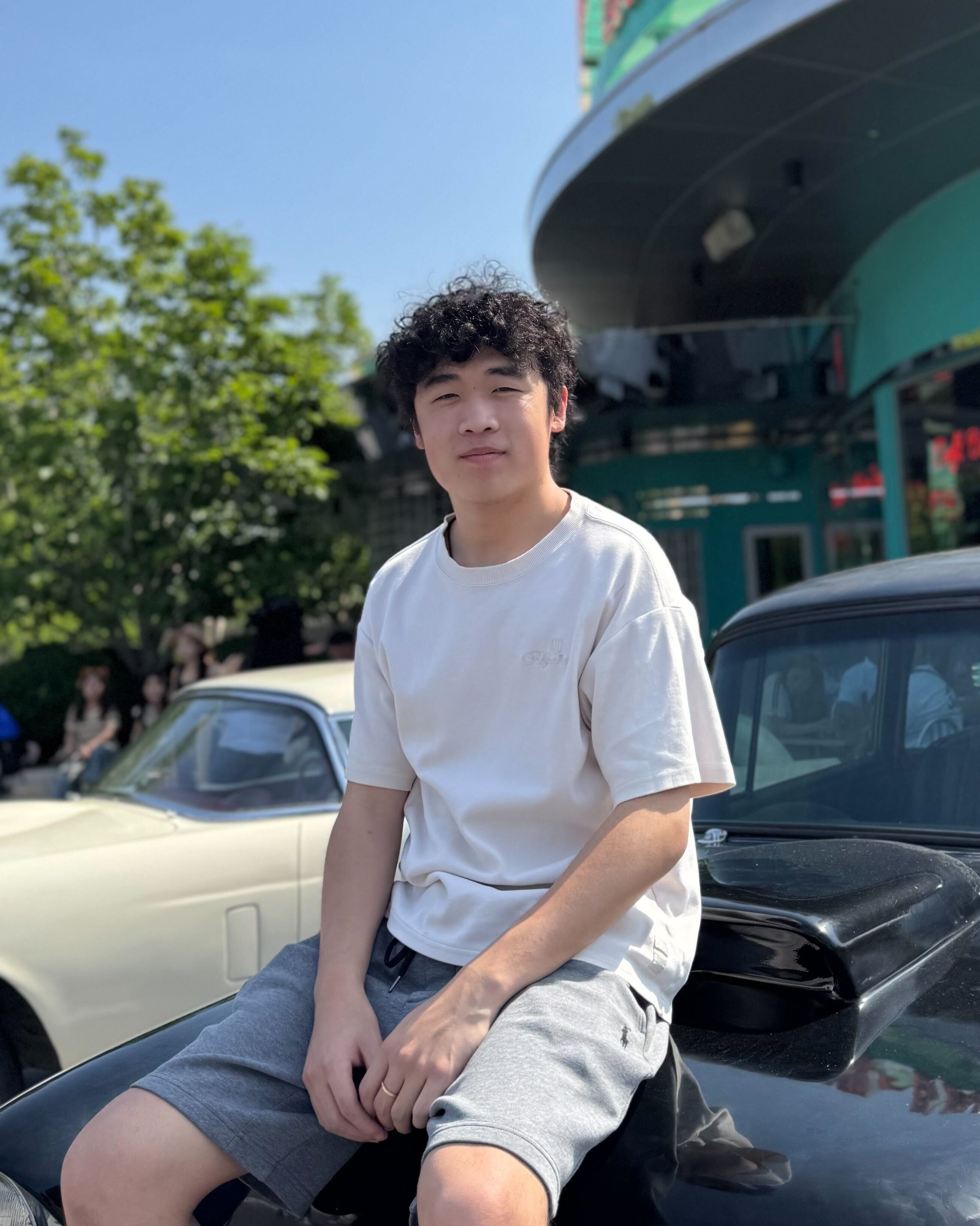 Photo of Peiyong Lin